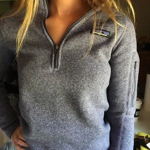 Lilac Patagonia Quarter Zip